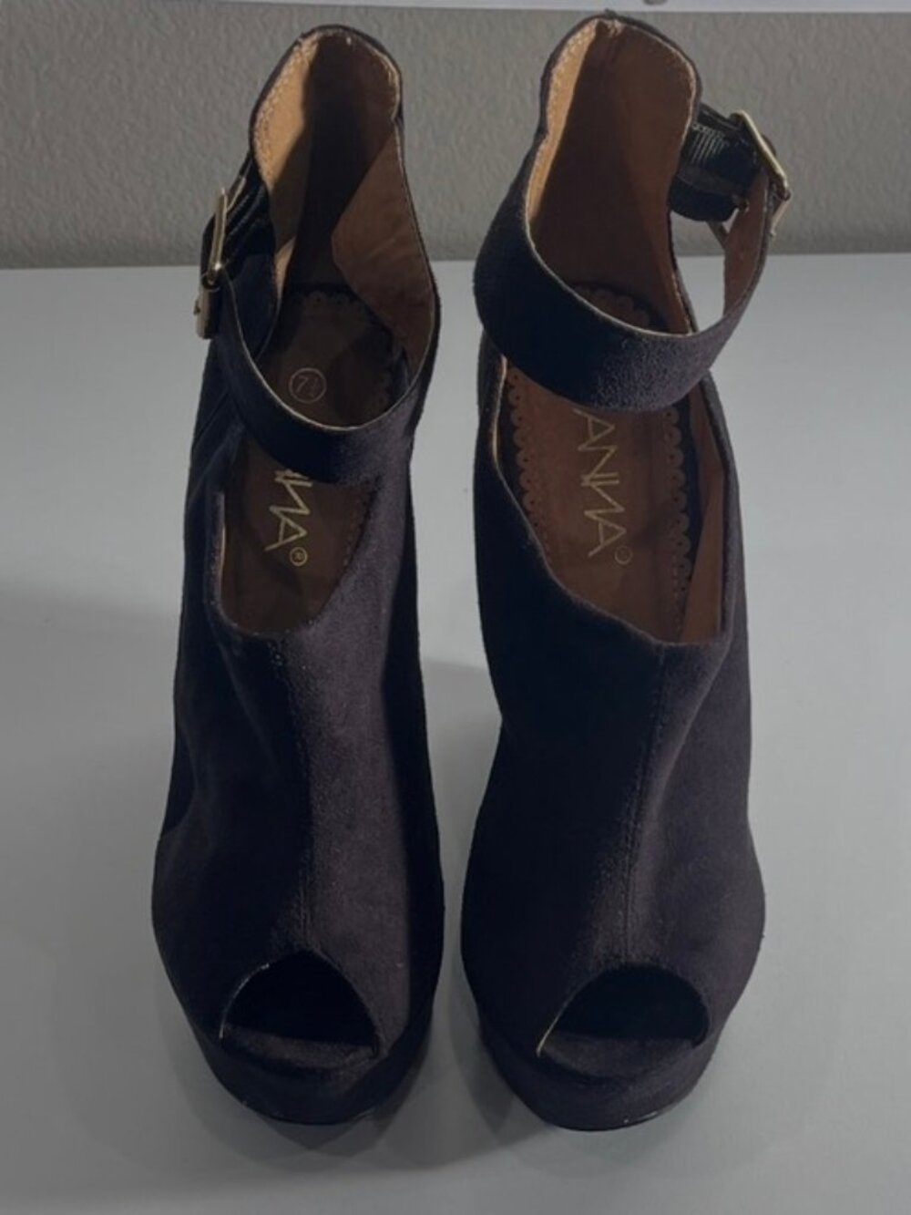 Women’s Black Wedge Heel